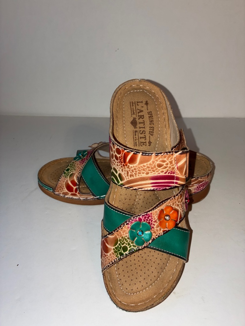 Spring Step L’Artiste Sandals, Women’s EU 38/ US 7.5-8